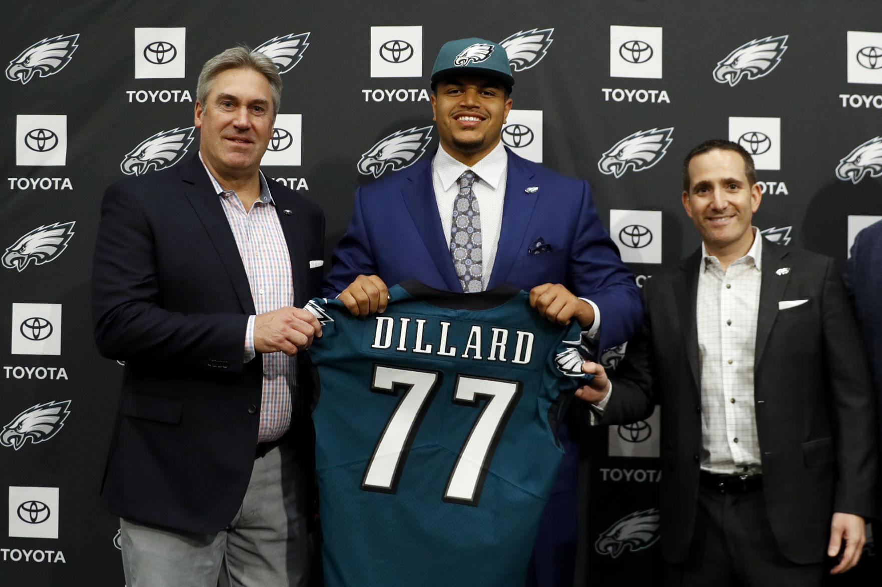 Draft Eagles Football